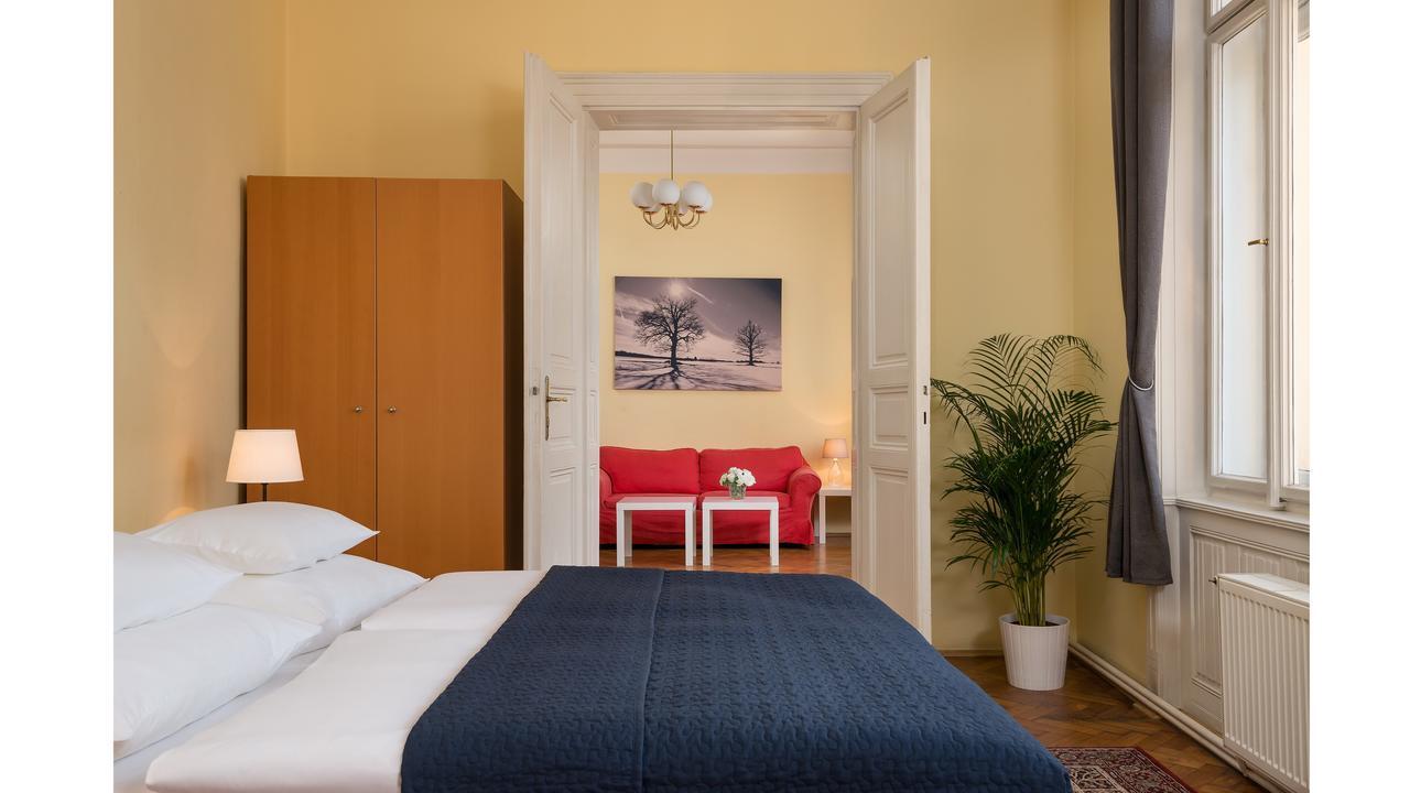 Old Town Residence Apartments Prag Værelse billede