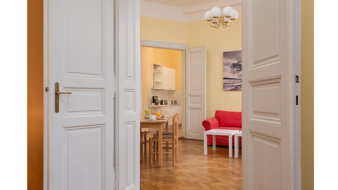 Old Town Residence Apartments Prag Værelse billede