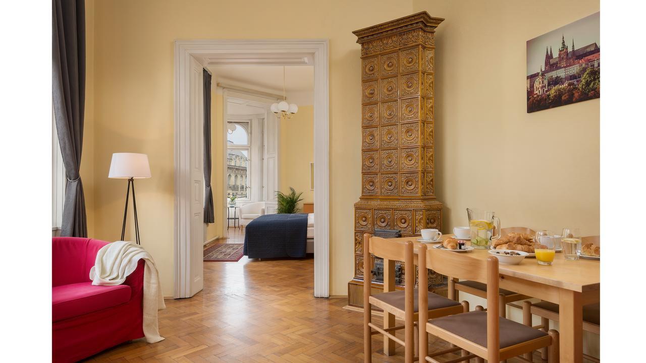 Old Town Residence Apartments Prag Værelse billede