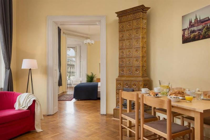 Old Town Residence Apartments Prag Eksteriør billede