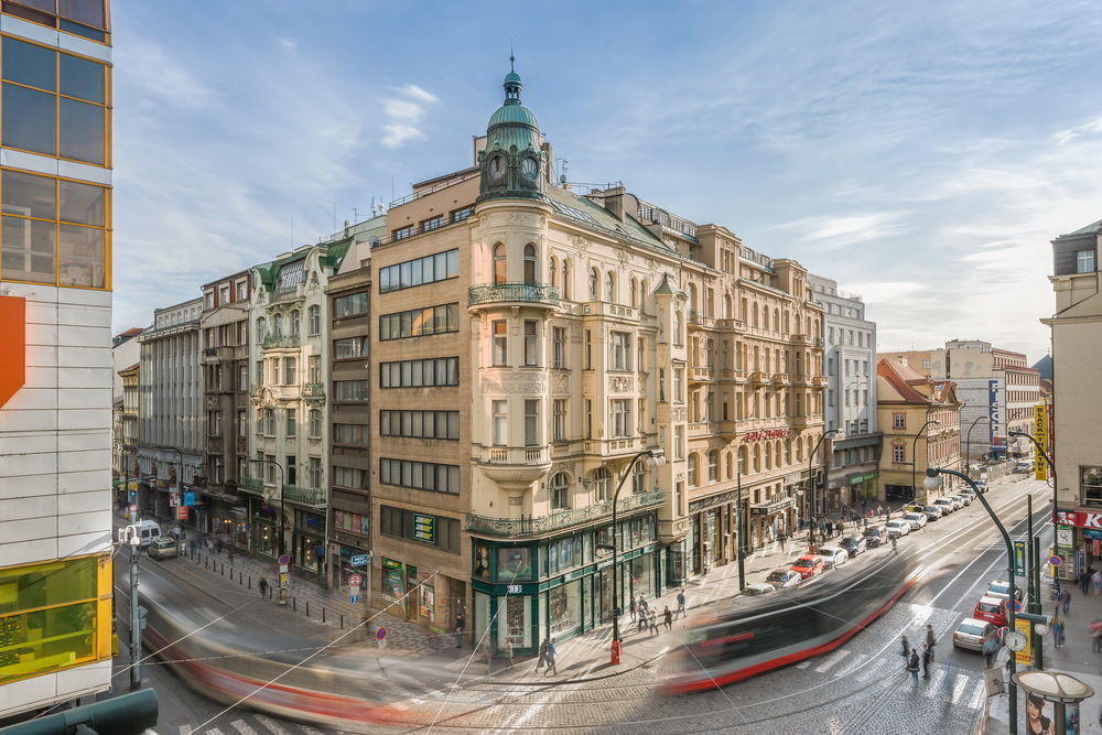 Old Town Residence Apartments Prag Eksteriør billede